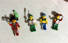 Lego 7075 Captain Redbeard's Pirate Ship, box, manual, instructions