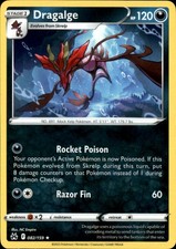 Dragalge Normal Rare Crown Zenith 082/159 NM