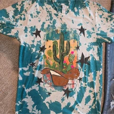 NWOT Western/ Cactus Women's T-Shirt Multiple Sizes