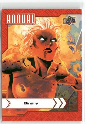 2022-23 Upper Deck Marvel Annual Base Set Pick Your Card Complete Your Set