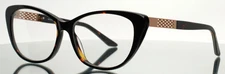 NAT & COCO NC2771 Tortoise Womens Semi Cat Eye Eyeglasses 52-15-135 B:41
