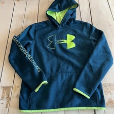Under Armour Youth XL Loose Fit ColdGear Hoodie Sweatshirt