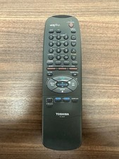 Toshiba Replacement Remote Model VC-663T VCR Very Good