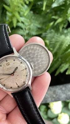 Very Rare 33mm Doxa 565 Francois Borgel Case 33mm W/o Crown