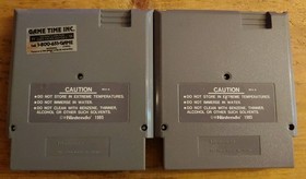 Adventures Of Lolo 1 & 3 - Nintendo NES - Carts Only - Tested