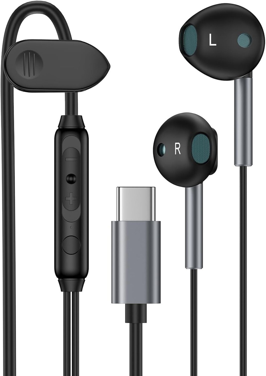 Samsung Wired Earbuds USB C for Galaxy A36 5G/A17/A56/A26/A16