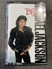 Bad by Michael Jackson Cassette, Sep-1987, Epic 
