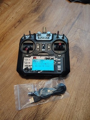 Flysky FS-i6X 10CH 2.4GHz RC Transmitter Controller