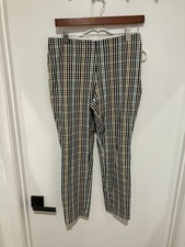 A New Day Women's High Rise Slim Fit Bi-Stretch Skinny Ankle Pants, Multi, Size