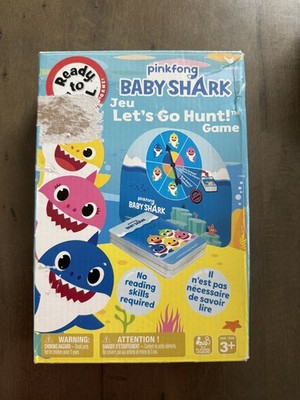 PinkFong Baby Shark Lets Go Hunt Game No Reading Skills Required, Age 3+