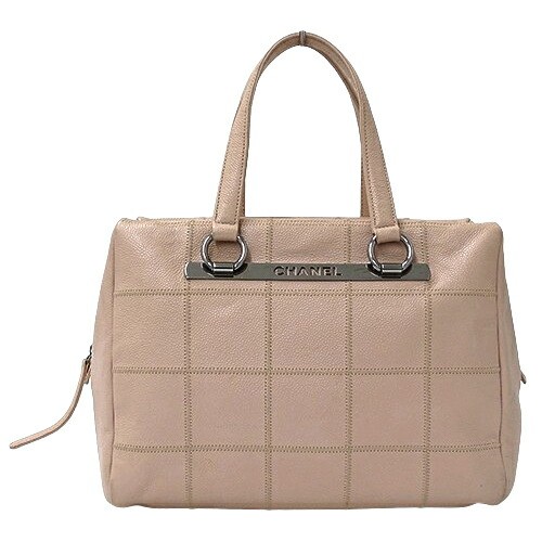 Chanel Chocolate Bar Brand Tote Handbag in Classic Design