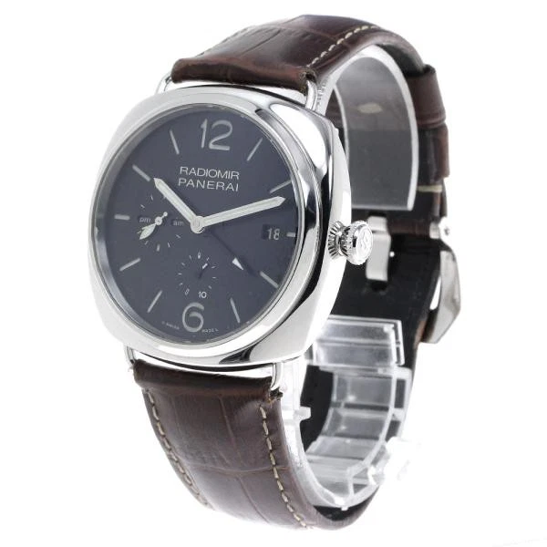 Panerai — Officine Panerai Radiomir PAM00323 47mm SS Black Dial Automatic Watch #C3380