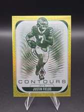 2025 Phoenix Justin Fields Contours Yellow 35/49