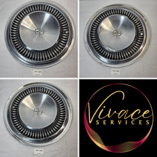 Lincoln Hubcap 16 Vintage Wheel Cover Stainless Steel Turbine Style Oem 1960s Lincoln Hubcap 16 Vintage Wheel Cover Stainless Steel Turbine Style Oem 1960s