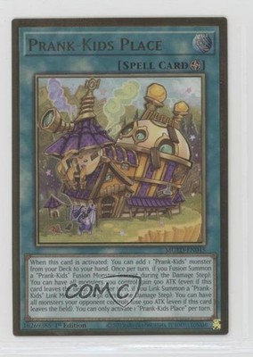Prank-Kids Place 1st Ed. YuGiOh Maximum Gold: El Dorado #MGED-EN045