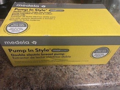 Medela Pump In Style Double Electric Breast Pump - White (101041360) New