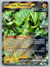 Iron Thorns ex Pokemon Prismatic Evolutions 032/131 Double Rare NM