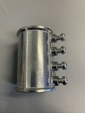 ASSORTED BRANDS 1-1/4 INCH EMT SET SCREW COUPLING 1-1/4"