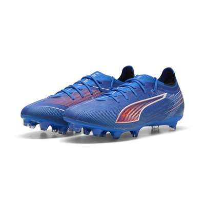PUMA ULTRA 6 PRO FG/AG, Ultra Blue-PUMA White-Glowing Red