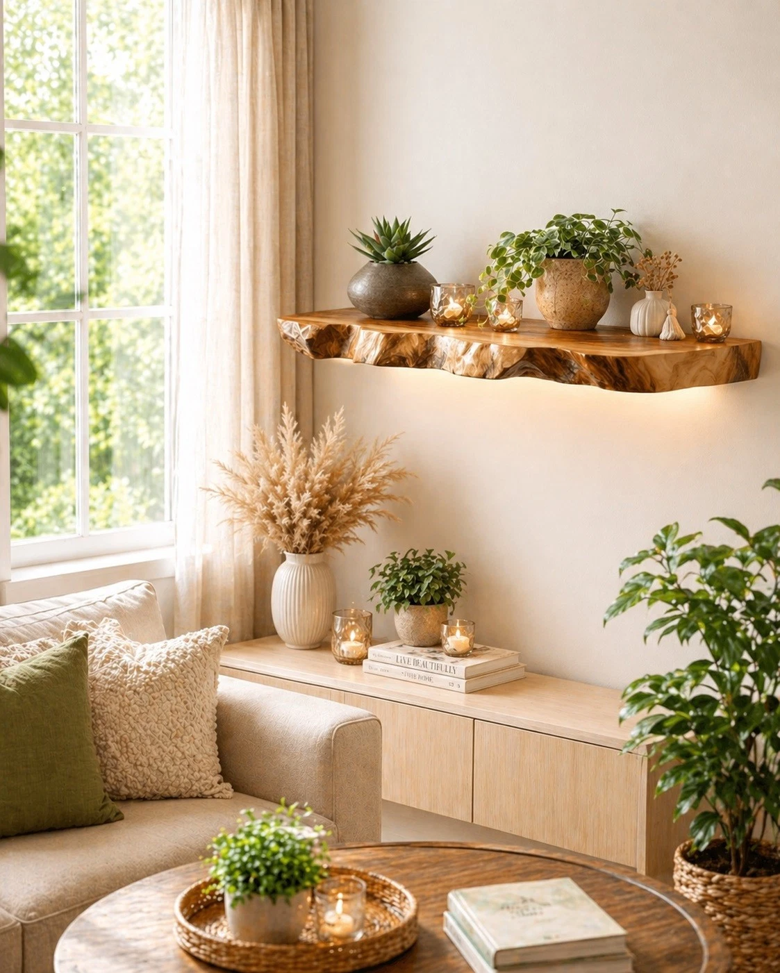 Knitt World Floating Shelf - Thumbnail 2