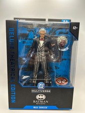 Mcfarlane DC Multiverse Deluxe Theatrical Batman Returns Max Shreck Platinum New
