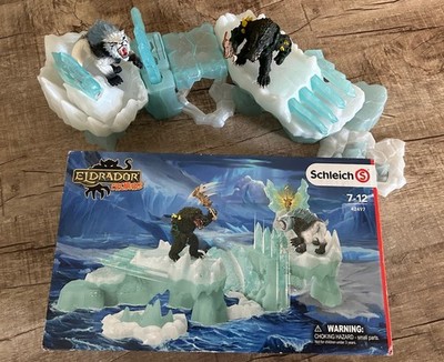 Schleich Eldrador Creatures 42497 Angriff auf die Eisfestung 7-12