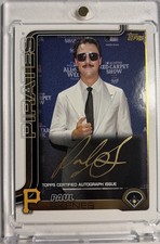 2025 Topps Update Real One Auto Paul Skenes Golden Mirror Autograph SSP Pirates