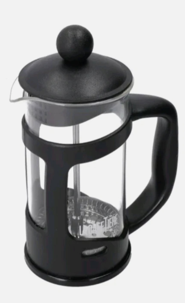 La Cafetière 3 Cup 350ml Plastic Framed Cafetière Plunger - Coffee Making