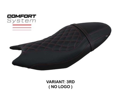 Sattelbezug Komplet Sitz Sihlar Comfort Rot RD TPZ Triumph Trident 660 2021 2026