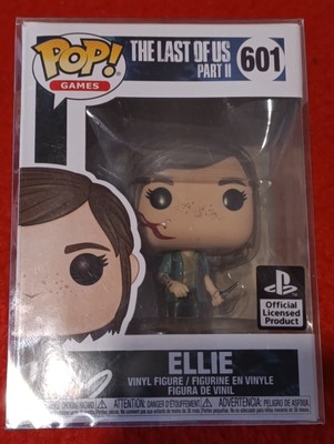 Funko Pop! ELLIE 601 The Last of Us - PlayStation Spiele - RARE VAULTED