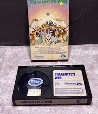 Charlotte's Web Betamax Beta Animated Cartoon Classic Paramount 1979