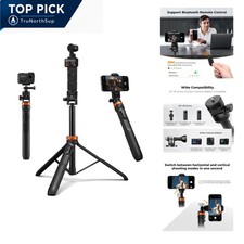 69in Selfie Stick Tripod for Dji Osmo Pocket 3/4 Insta360 Luna Ultra Remote