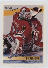 1994-95 O-Pee-Chee Premier Ed Belfour #285 HOF 1i61