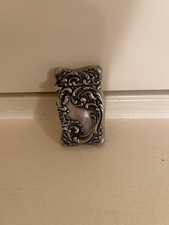 Antique Sterling Silver Unger Bros. Match holder Art Nouveau. 2.5 inches tall Antique Sterling Silver Unger Bros. Match holder Art Nouveau. 2.5 inches tall - Image 1