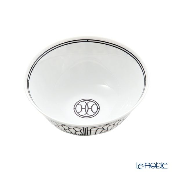 HERMES H Deco Ash Deco Bowl MM Diameter 12.5cm 037084P Pair thumbnail 4