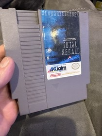 Cartucho de juego Nintendo Nes Total Recall probado 🔥🔥