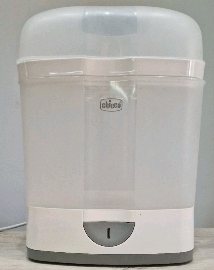 Chicco SterilNatural 2 in 1 sterilizzatore biberon a vapore