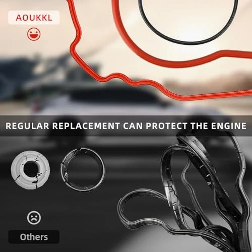 Intake Manifold Gasket Set for Ford Edge Explorer 2010-2023 F-150 2004-2023 Kit Foto 2 de 4