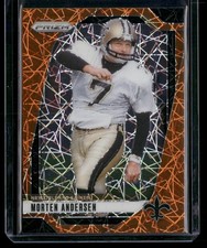 2024 Panini Prizm #211 Morten Andersen Lazer