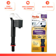 Korky QuietFill Toilet Fill Valve Model 528   Universal, Quiet, Adjustable