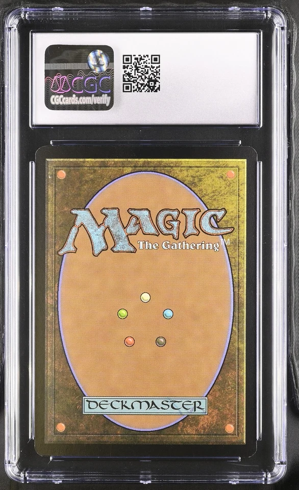 POLLUTED BONDS Shadowmoor Foil Rare CGC 10 MTG [Nostalgium] - Image 2 of 2
