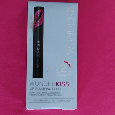 WUNDER2 Wunderkiss Lip Plumping Gloss - 0.135 Fl.oz