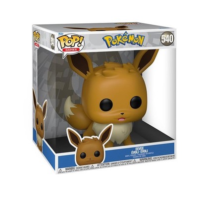 Funko POP! Jumbo: Pokemon - Eevee - Collectable Vinyl Figure