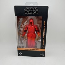 Star Wars Black Series Imperial Praetorian Guard Figure  43 The Mandalorian NEW
