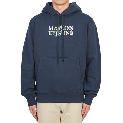Maison Kitsune Herren Fleece Hoodie 64450442