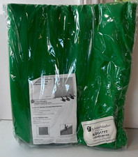 Telón de fondo de pantalla verde LIMOSTUDIO con 3 abrazaderas de montaje 9x15 pies nuevo en paquete