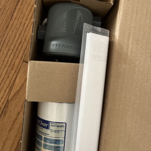 Easy Clear EQHP-10 Water Filtration Cartridge 14" Long EQHP10LCRTG - Picture 3 of 6