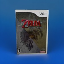 Zelda Twilight Princess (Nintendo Wii, 2006)
