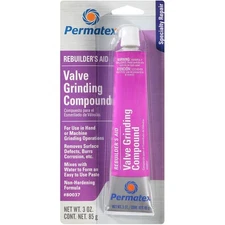Permatex Grinding Compound 80037; Valve Grinding Compound 3.0 oz Squeeze Tube