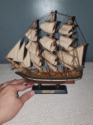 Cutty Sark 1869 Replik Schiffsmodell British Clipper - Holz Stoff Segel